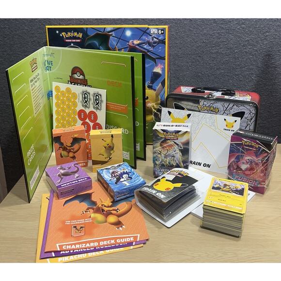 Pokémon Battle Academy + Trading Card Game Bundle Please READ - Picture 2 of 10